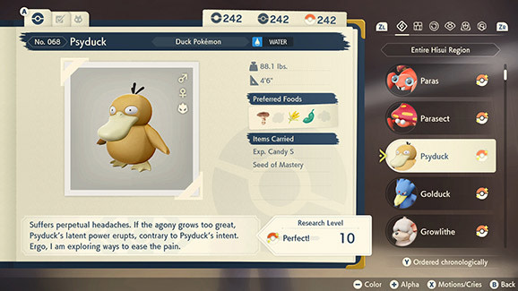 Process Pokemon A Look at the Early Days of Pokémon Research in Pokémon Legends: Arceus