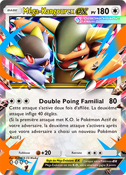 Pokémon - Deck de combat Amphinobi Kangourex-Ex Pokémon - Deck de combat Amphinobi Kangourex-Ex