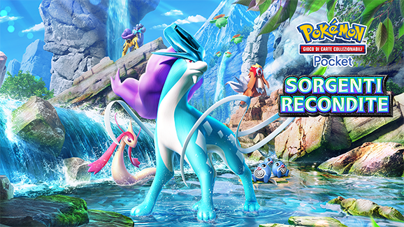 È arrivata la nuova espansione del GCC Pokémon Pocket Sorgenti Recondite