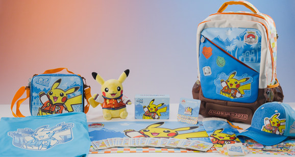 Pikachu Plush & Promo Card Revealed Ahead of the 2025 World