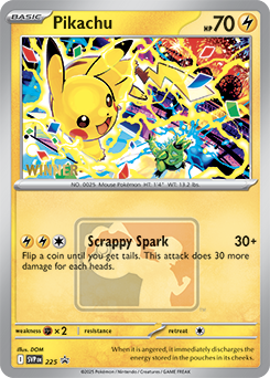 【海外限定】ピカチュウ Pikachu WCS 2025 店舗優勝 プロモ Participate in a 2025 Worlds Celebration Tournaments at Your local
