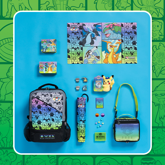 Snag Exclusive Merch at the 2026 NAIC Pokémon Center Store