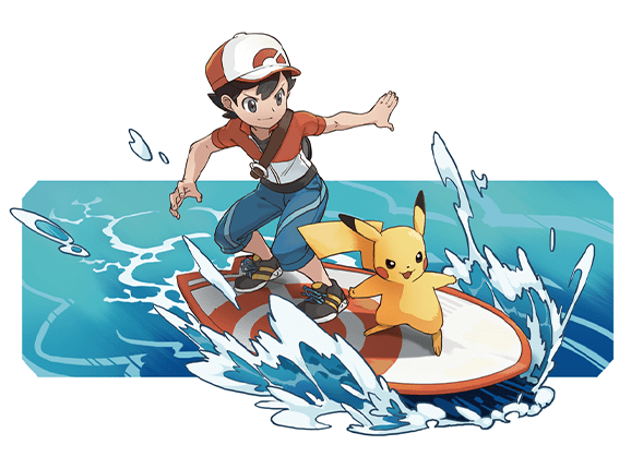 Waxing Nostalgic About Surfing Pikachu