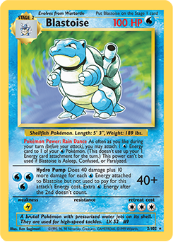 all water type pokemon cards Wade through the History of Water Types in the Pokémon TCG