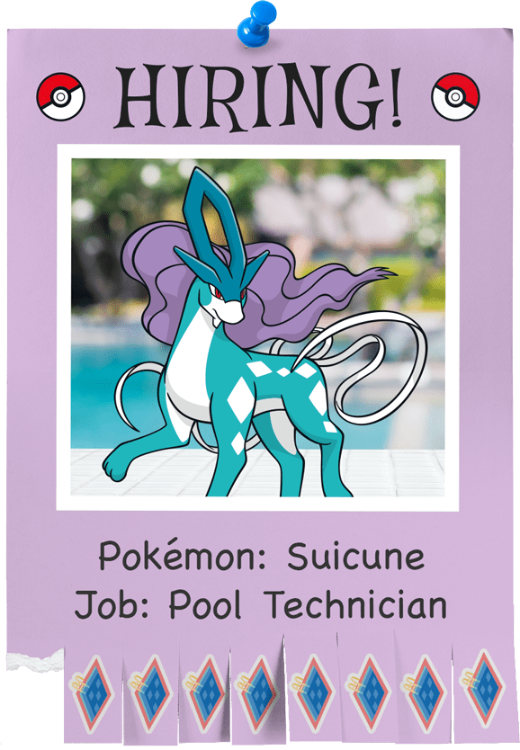 What’s That Pokémon’s Summer Job?