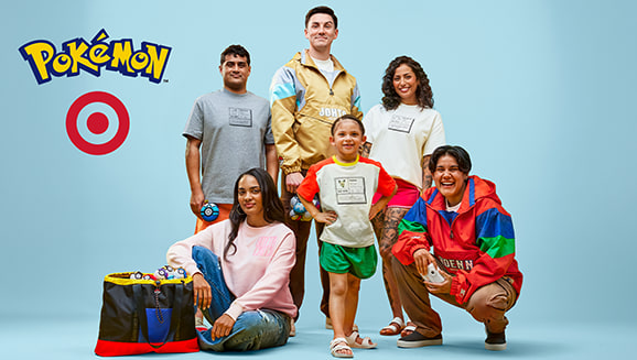 Target Pokemon Drop Tutorial Pokémon × Target Collection Drop 2 Available Now