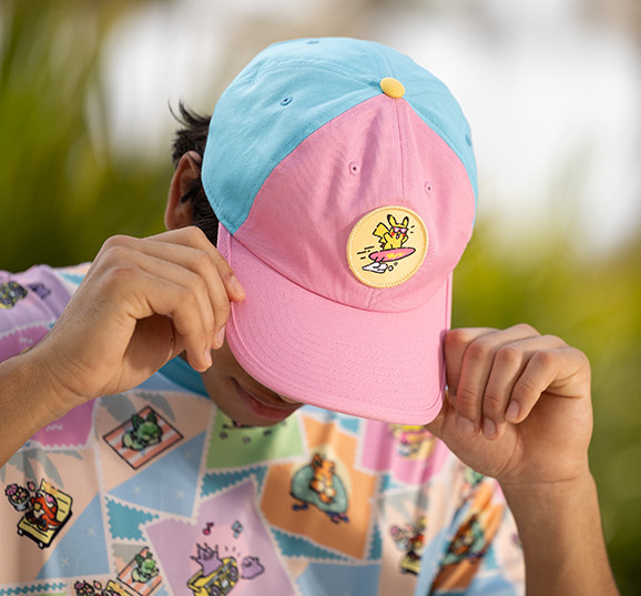 Sit Back and Relax with the Pokémon Lazy Summer Collection