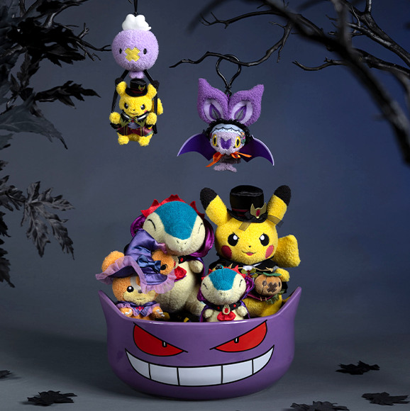 Don't Miss Ghoulishly Good Pokémon Center Halloween Collection Items