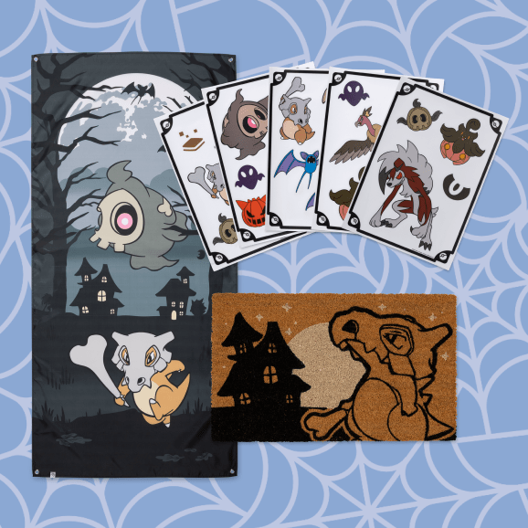 2025 halloween pokemon cards Calendar Inch Greavard Figure Pokemon Halloween Trick or Trade