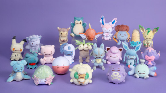 Transform Your Pokémon Collection with Ditto at the Pokémon Center