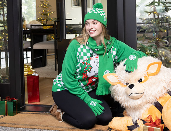Happy Holidays from the Pokémon Center