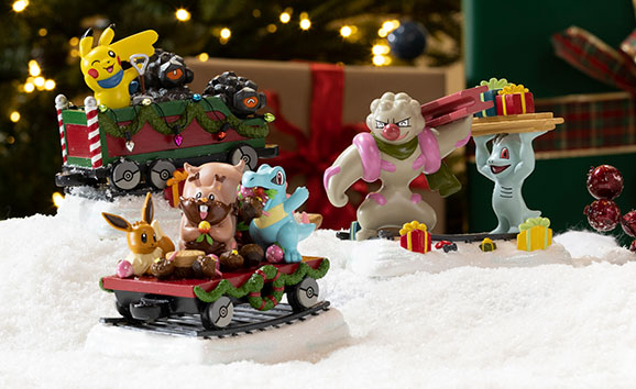 Happy Holidays from the Pokémon Center
