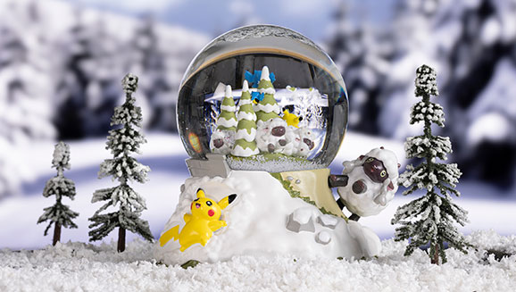 Happy Holidays from the Pokémon Center