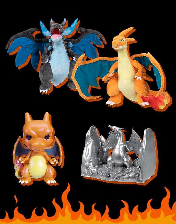 Celebrate Charizard Throughout the World of Pokémon