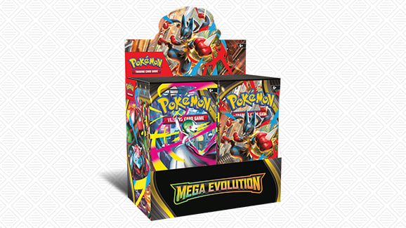 pokémon tcg: mega evolution enhanced booster display box Pokémon TCG: Mega Evolution Product Showcase