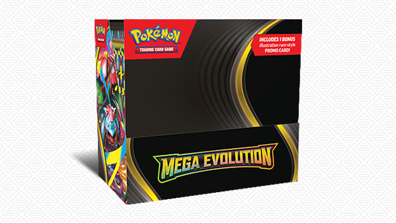 mega evolution enhanced booster box msrp Pokémon TCG: Mega Evolution Product Showcase