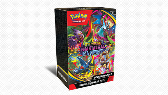 Pokémon TCG: Mega Evolution—Phantasmal Flames Product Showcase