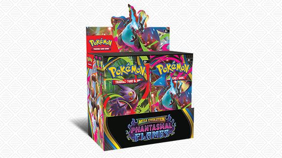 Pokémon TCG: Mega Evolution—Phantasmal Flames Product Showcase