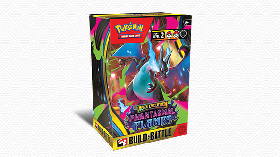 Pokémon TCG: Mega Evolution—Phantasmal Flames Product Showcase