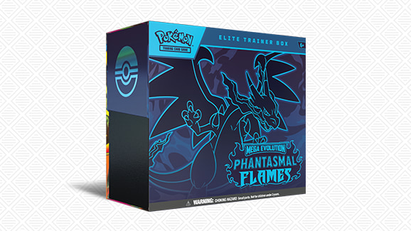 Pokémon TCG: Mega Evolution—Phantasmal Flames Product Showcase