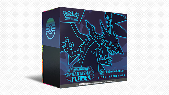 pokemon phantasmal flames booster box pre order Pokémon TCG: Mega Evolution—Phantasmal Flames Product Showcase