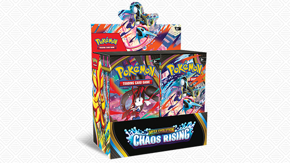 Pokémon TCG: Mega Evolution—Chaos Rising Product Showcase