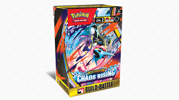 Pokémon TCG: Mega Evolution—Chaos Rising Product Showcase