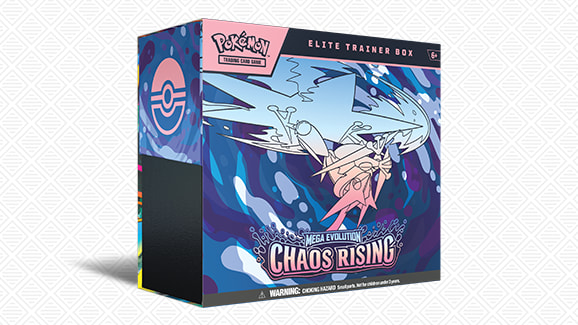 Pokémon TCG: Mega Evolution—Chaos Rising Product Showcase