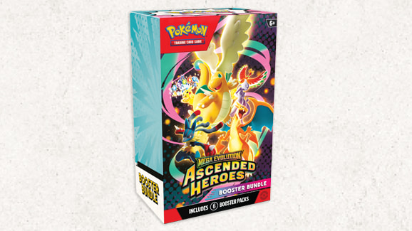 Pokémon TCG: Mega Evolution—Ascended Heroes Product Showcase