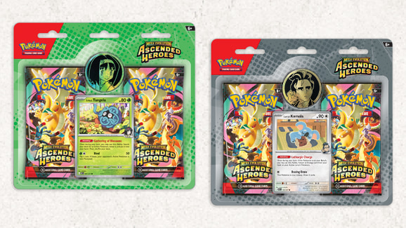 Pokémon TCG: Mega Evolution—Ascended Heroes Product Showcase