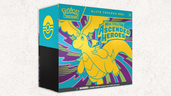 Pokémon TCG: Mega Evolution—Ascended Heroes Product Showcase