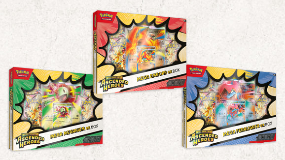 Pokémon TCG: Mega Evolution—Ascended Heroes Product Showcase
