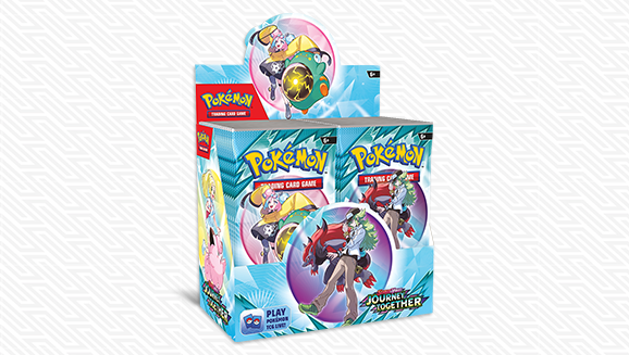 are all journey together booster boxes enhanced Pokémon TCG: Scarlet & Violet—Journey Together Product Showcase