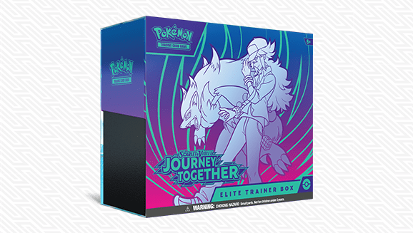 pokemon center journey together booster box Pokémon TCG: Scarlet & Violet—Journey Product Showcase and more Trainer’s Pokémon Pokemon Journey Together Revealed! Sold
