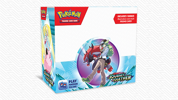 Pokémon TCG: Scarlet & Violet—Journey Together Product Showcase