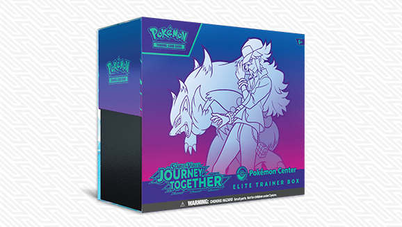 pokemon journey together booster box msrp Pokémon TCG: Scarlet & Violet—Journey Together Product Showcase