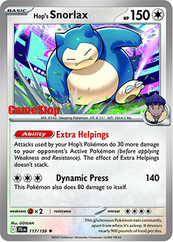 best buy pokemon card promo Hop into Pokémon TCG: Scarlet & Violet—Journey Together with Hop's Snorlax and Hop's Dubwool Umm Best Buy promo card?