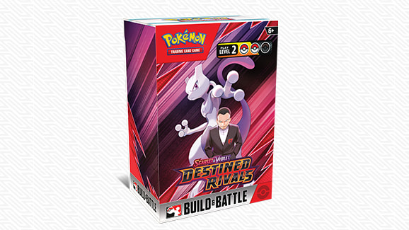 destined rivals booster box retail Pokemon Scarlet & Violet First partners Meowscarada ex Pokemon Trading Card Game: Destined