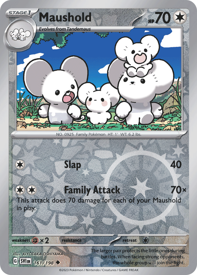 black star with white outline pokemon card Pokémon TCG: Scarlet & Violet Revamps Pokémon TCG Card Aesthetic