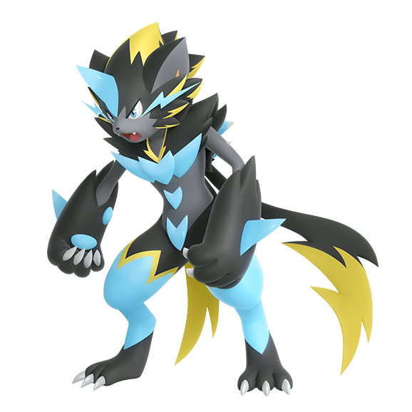 Mega Zeraora Makes Its Debut in Pokémon Legends: Z‑A – Mega Dimension