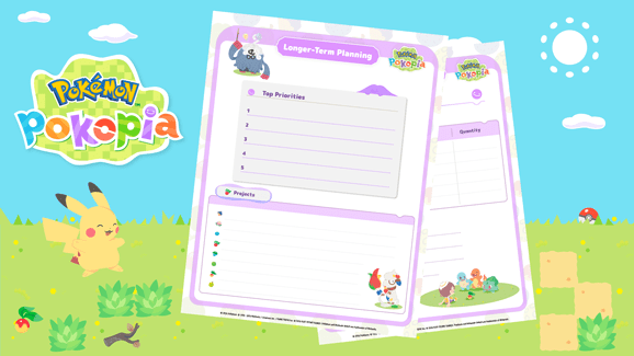 Daily Pokemon Tidy Up Your Pokémon Life with the Pokémon Pokopia Daily Planner