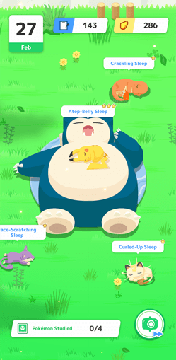 Pokémon Sleep Is Now Available on the App Store and Google Play