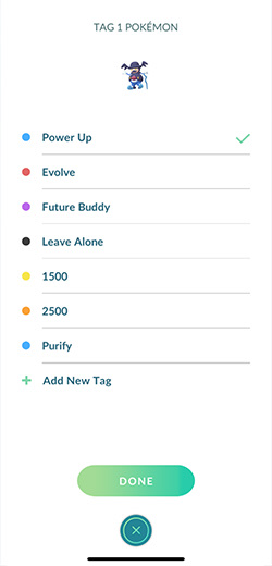 Pokémon GO Tagging Tips: A Guide to Pokémon GO’s New Tagging Feature