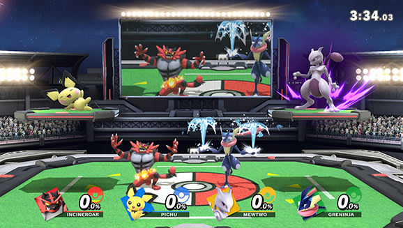Sebass Pokemon Celebrate Pokémon in Super Smash Bros. Ultimate
