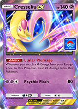 Pokémon Trading Card Game Pocket Cresselia Drop Event