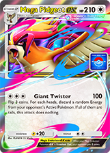 Pokémon Trading Card Game Pocket Mega Pidgeot ex Drop Event