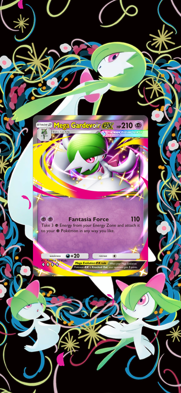 pokemon card mega gardevoir ex SAR/SIR Custom Pokmon Graded Display Case Card Number / Rarity WOW, just pulled the Mega