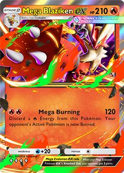 blaziken ex pokemon card value Pokémon TCG Pocket: Mega Deck List Strategy Colorless Retreat Cost Blaziken ex Double Rare SV09: