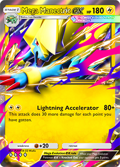 pokemon cards mega manectric ex Pokémon TCG Pocket: Mega Manectric ex Deck List Strategy