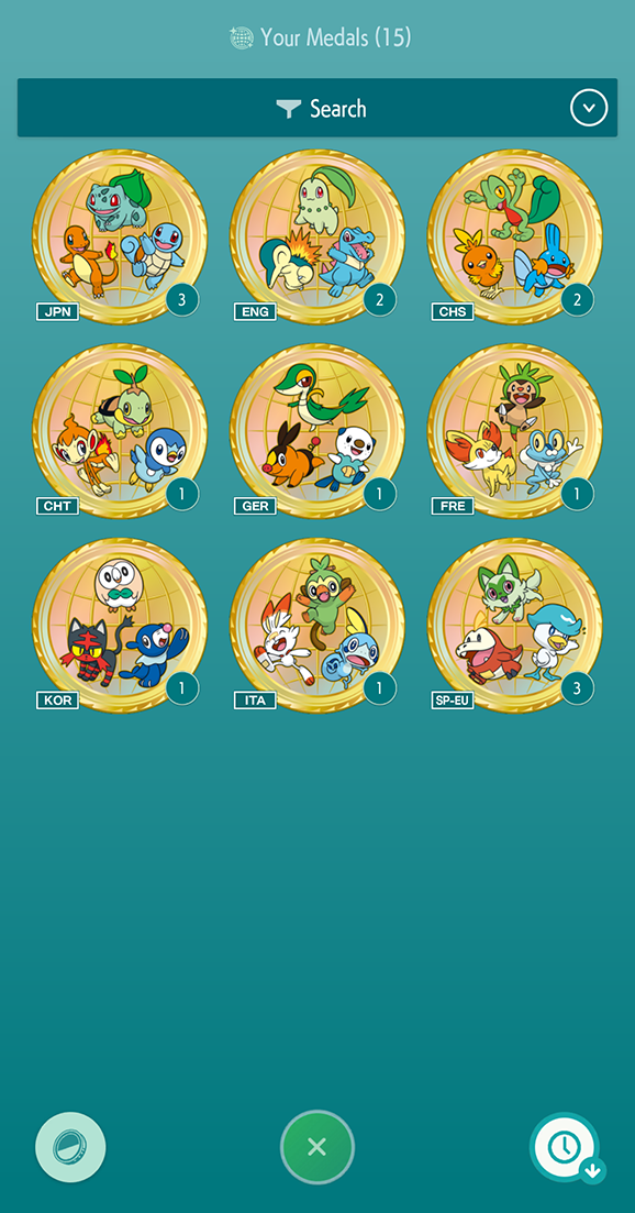 Collect Medals in the New Pokémon HOME Version 3.3.0 Update